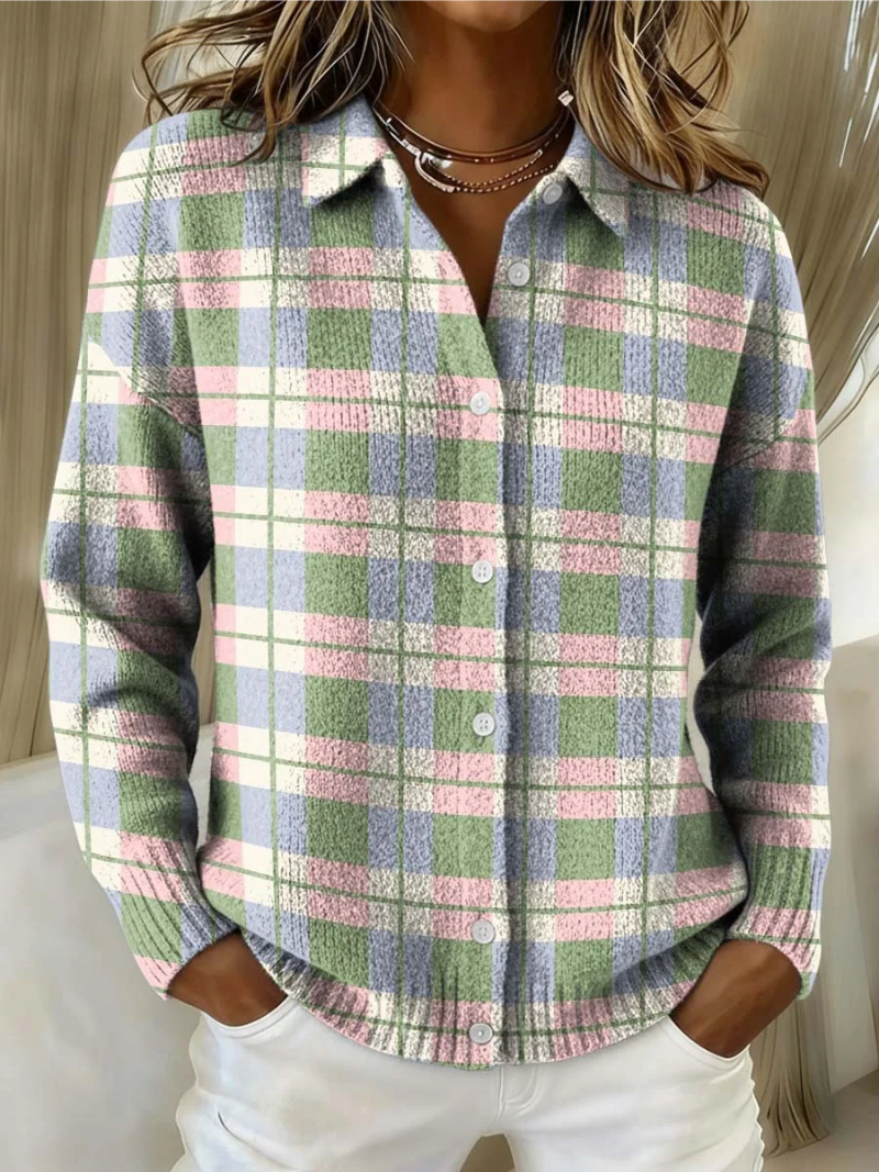 Elizabeth™ | Elegant Klassisk Blus