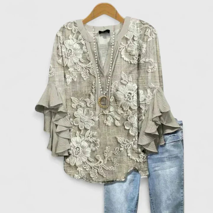 Taylisse | Sofistikerad Blus