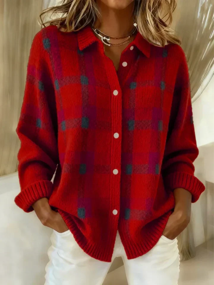 Elizabeth™ | Elegant Klassisk Blus