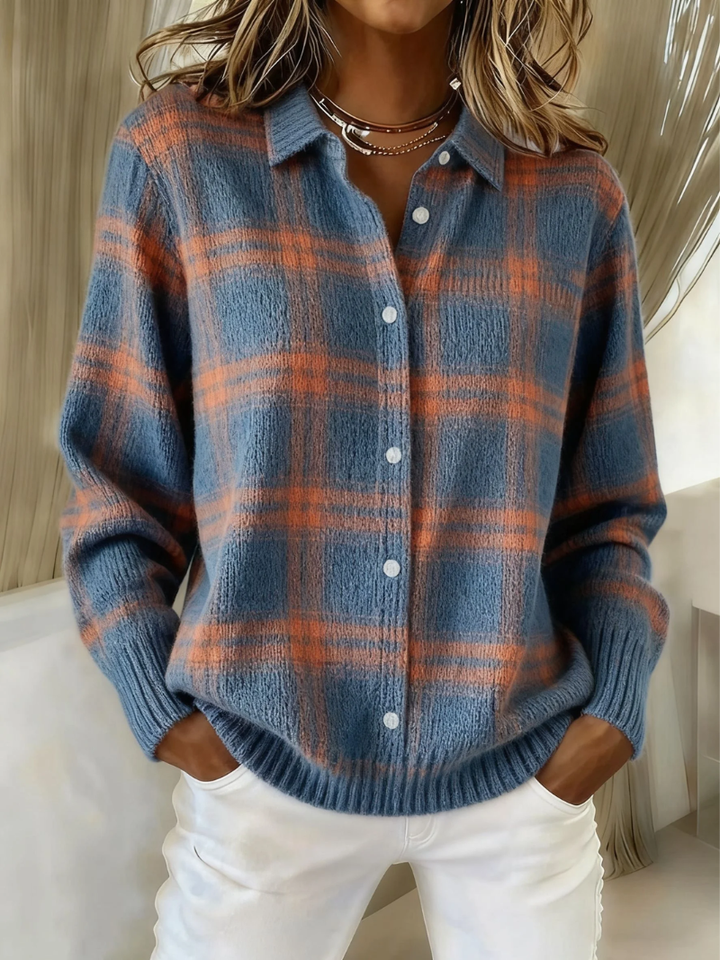 Elizabeth™ | Elegant Klassisk Blus