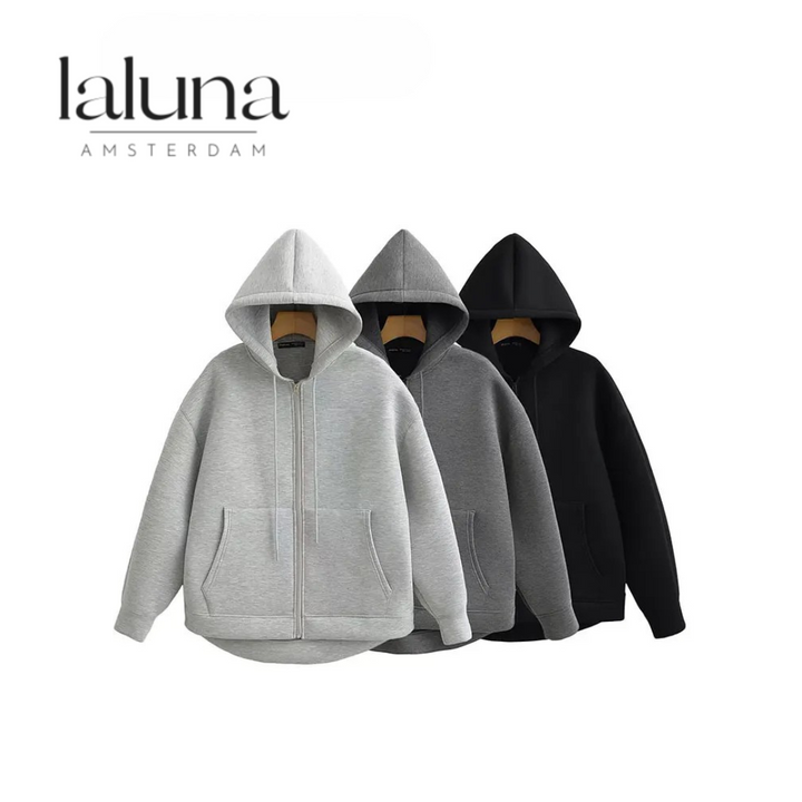 Laluna® kvinnorjacka med långa ärmar i stilren design