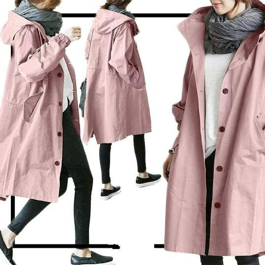 Lillian | Vattentät Trench Coat