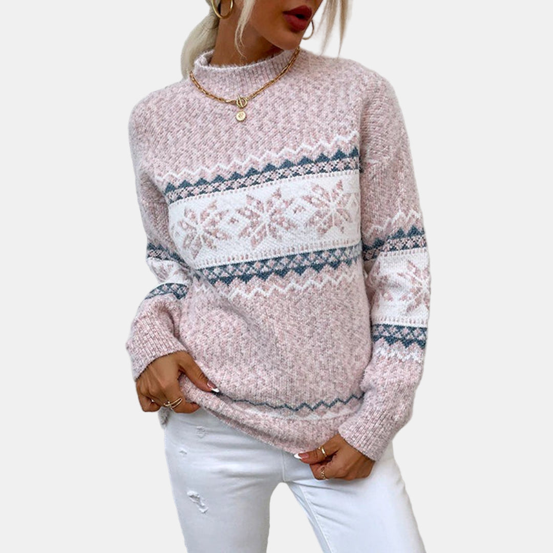 Aveline | Vintage Stickad Tröja
