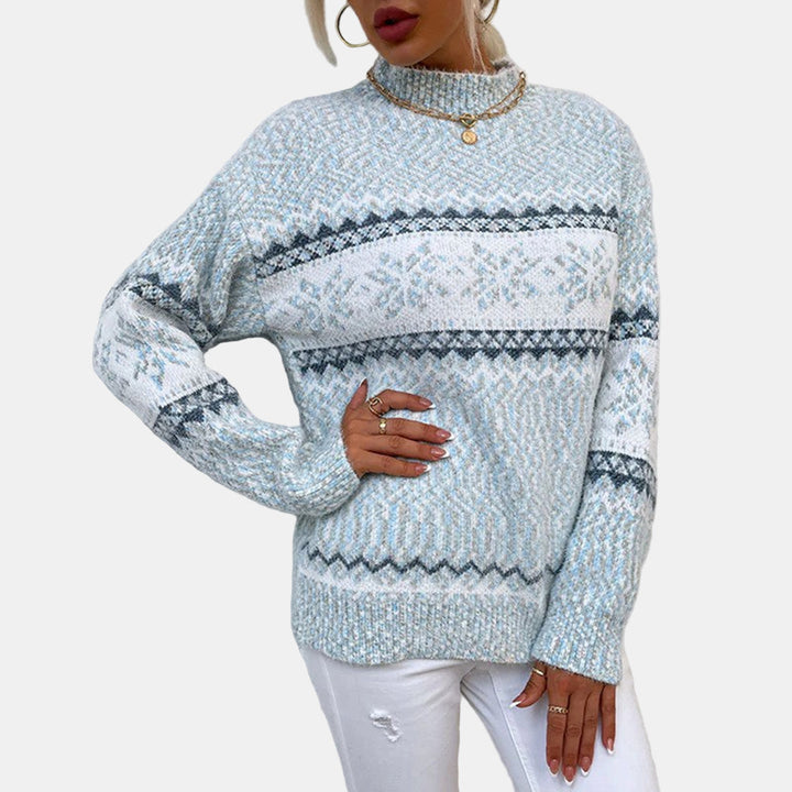 Aveline | Vintage Stickad Tröja