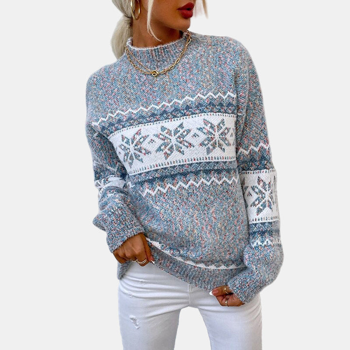 Aveline | Vintage Stickad Tröja