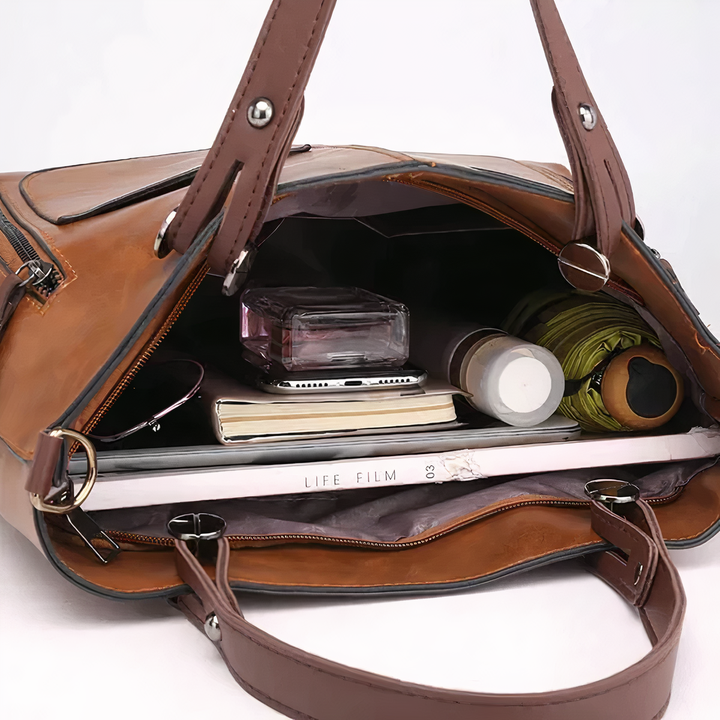 Winslet - Ikonisk Retro Crossbody Handväska