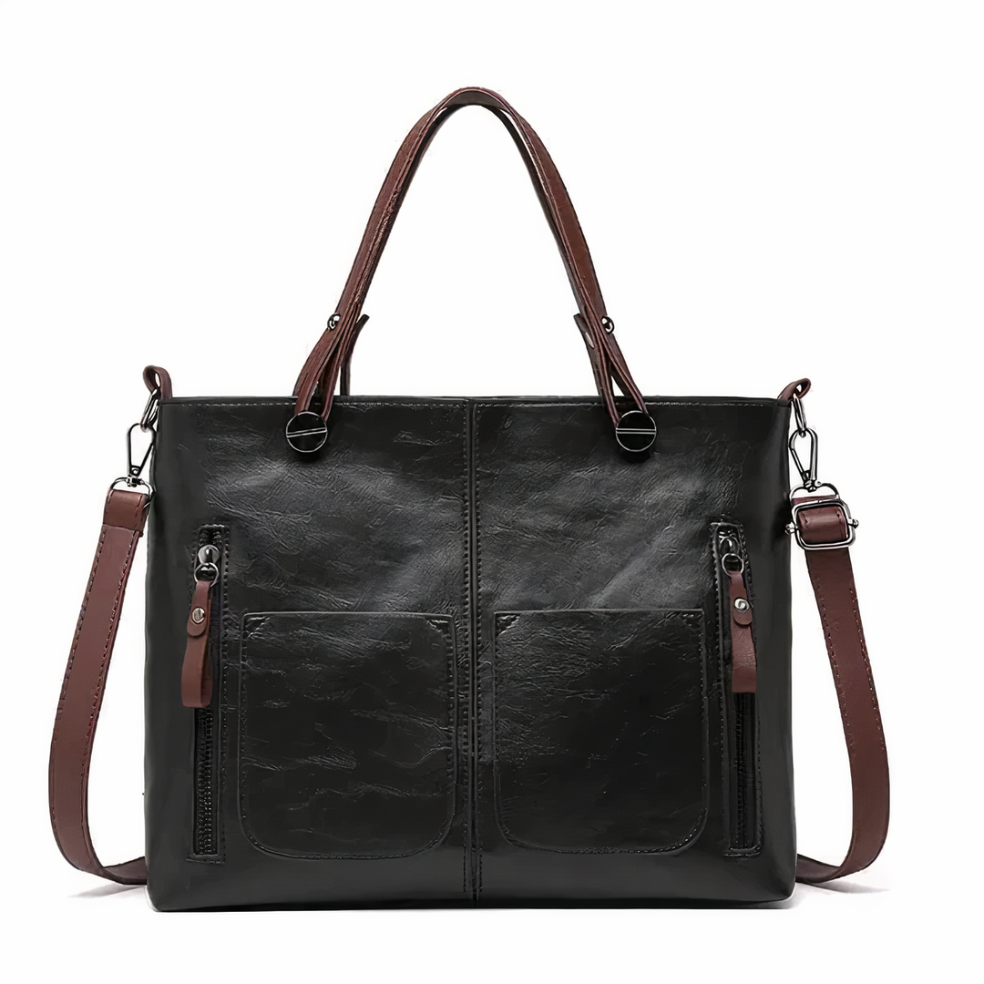 Winslet - Ikonisk Retro Crossbody Handväska