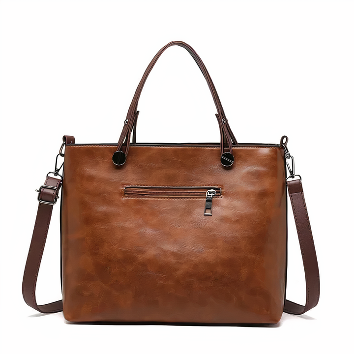 Winslet - Ikonisk Retro Crossbody Handväska