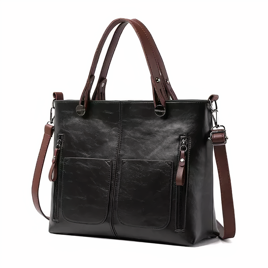 Winslet - Ikonisk Retro Crossbody Handväska