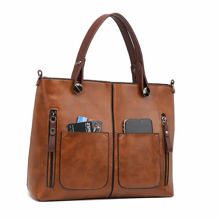 Winslet - Ikonisk Retro Crossbody Handväska
