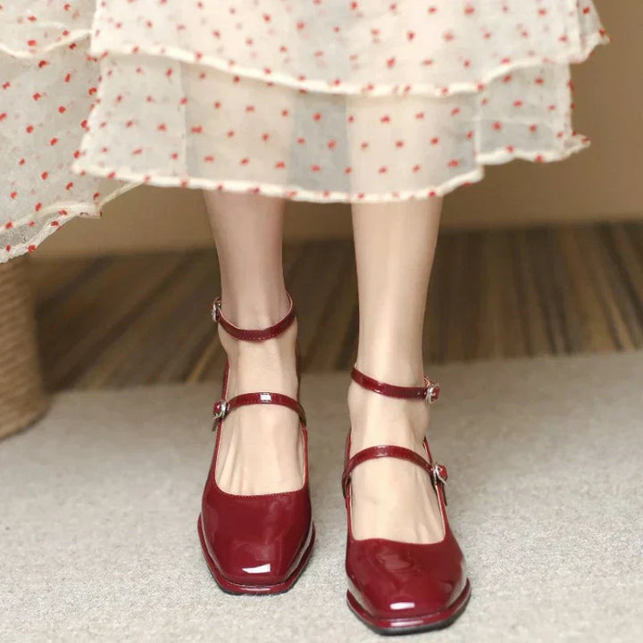 Abigail | Eleganta Ankelremmar Pumps