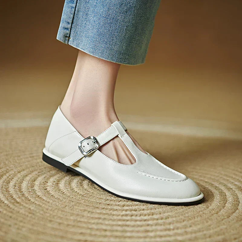 Selvana | Lågklackade Pumps