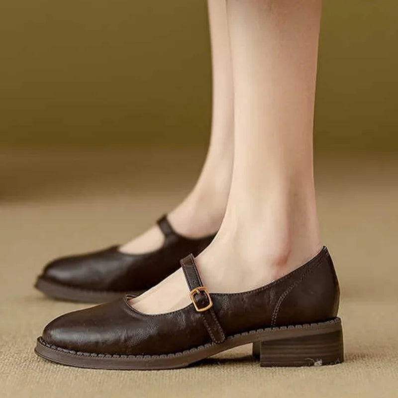 Bella | Klassisk Komfort Mary Janes