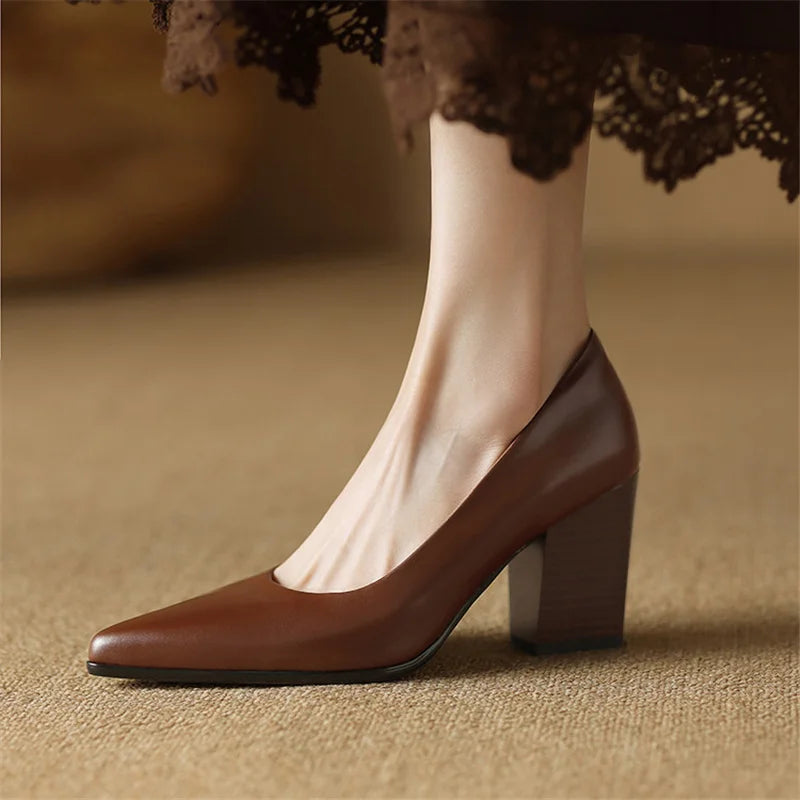 Verona | Eleganta Pumpar