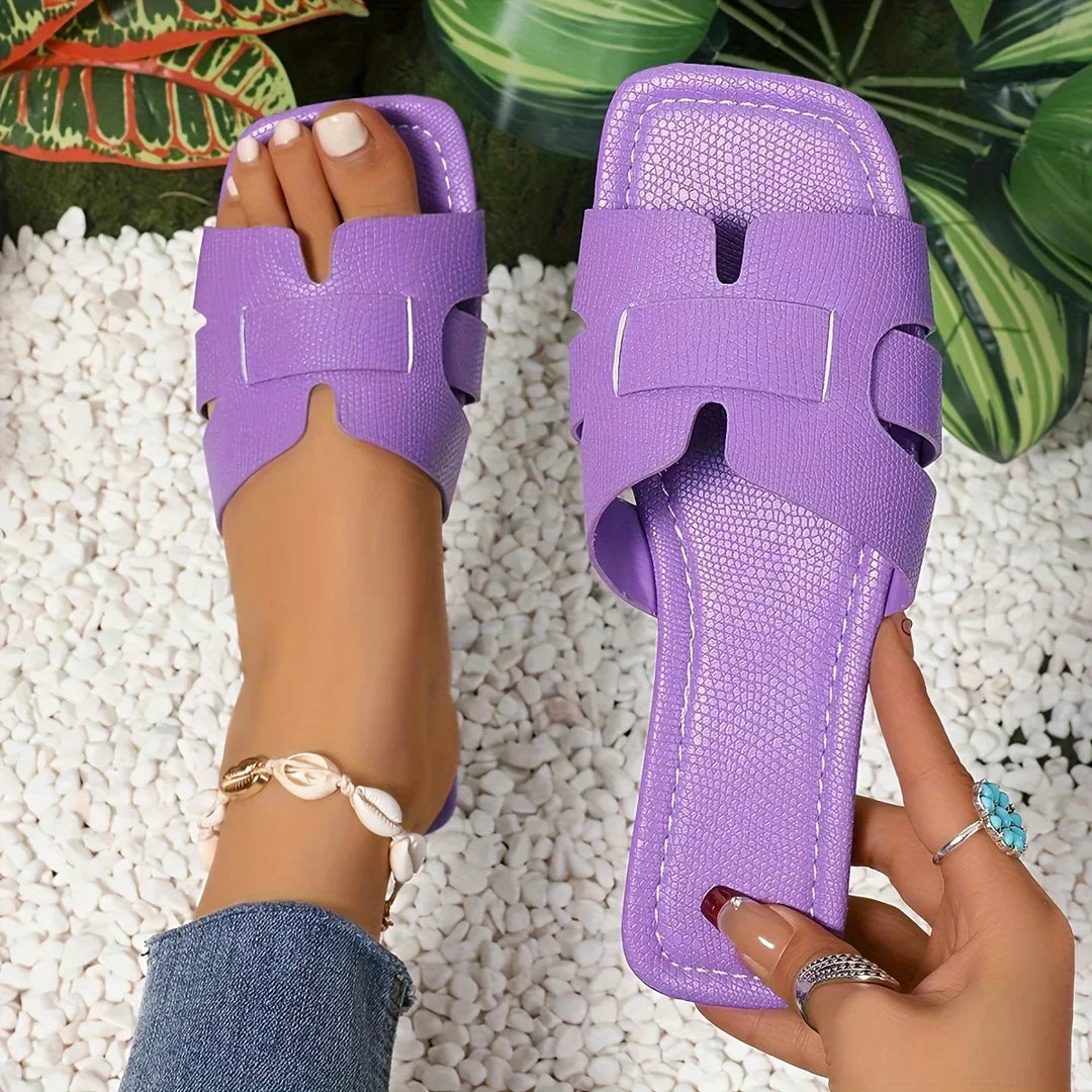 Valencia | Sandaler med Slides