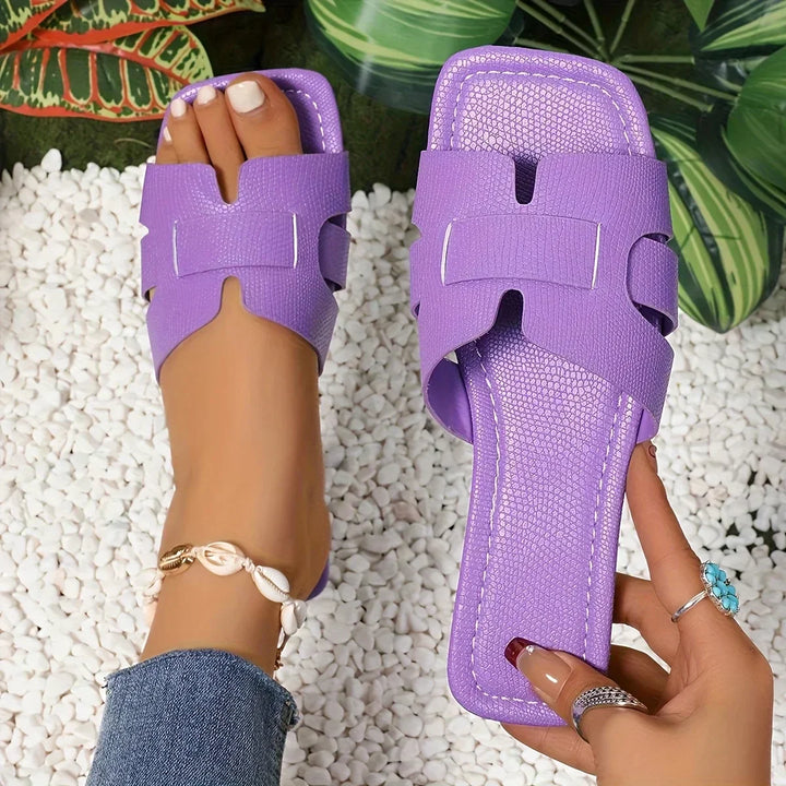 Valencia | Sandaler med Slides