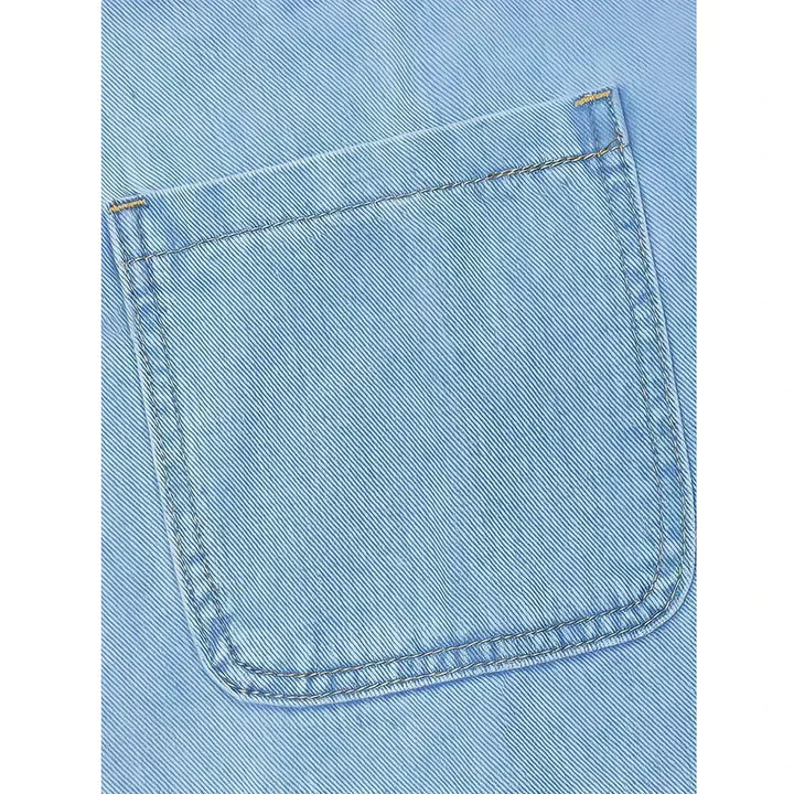 Emma Avslappnad Denimlook Klänning
