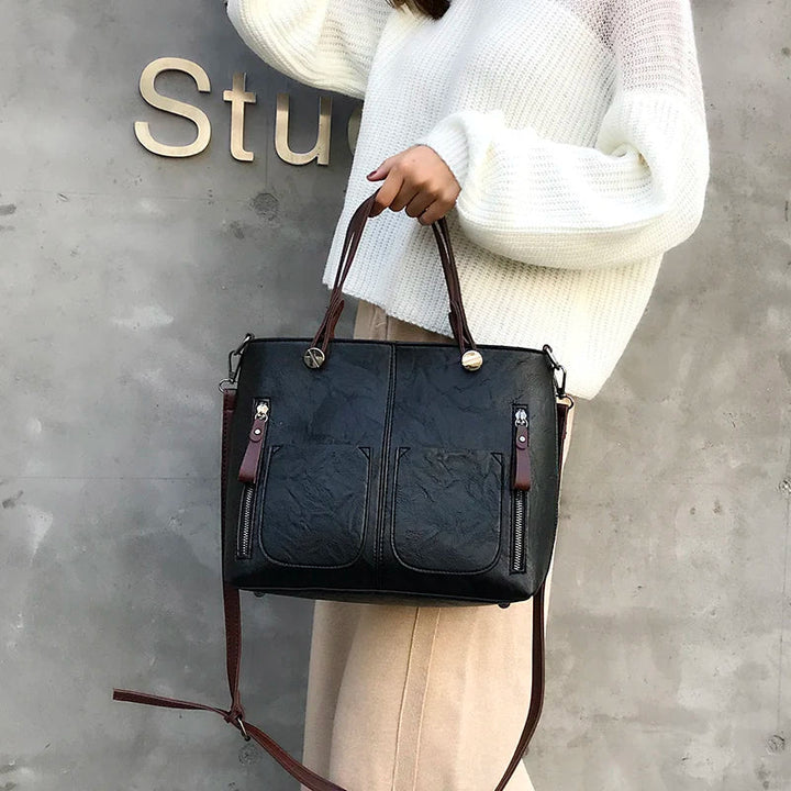 Winslet - Ikonisk Retro Crossbody Handväska