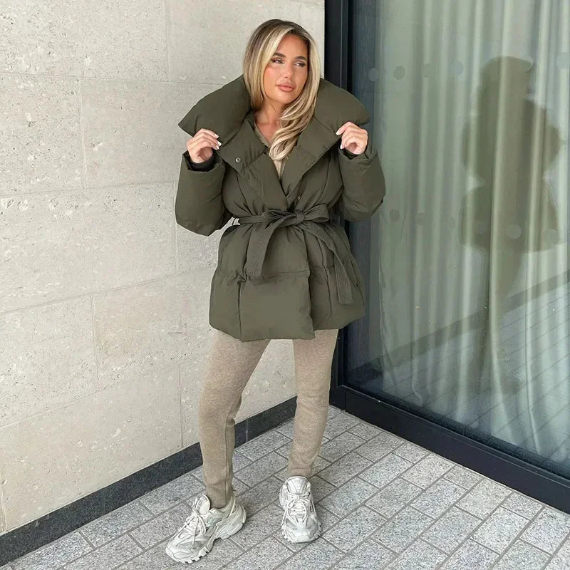 Laluna® eleganta och stiliga vinterjacka för kvinnor