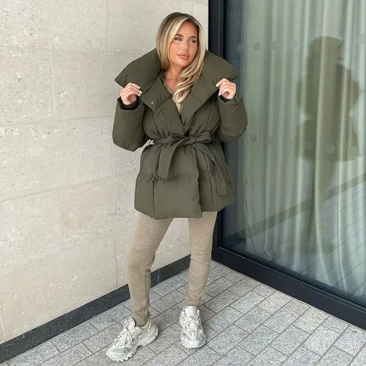 Laluna® eleganta och stiliga vinterjacka för kvinnor
