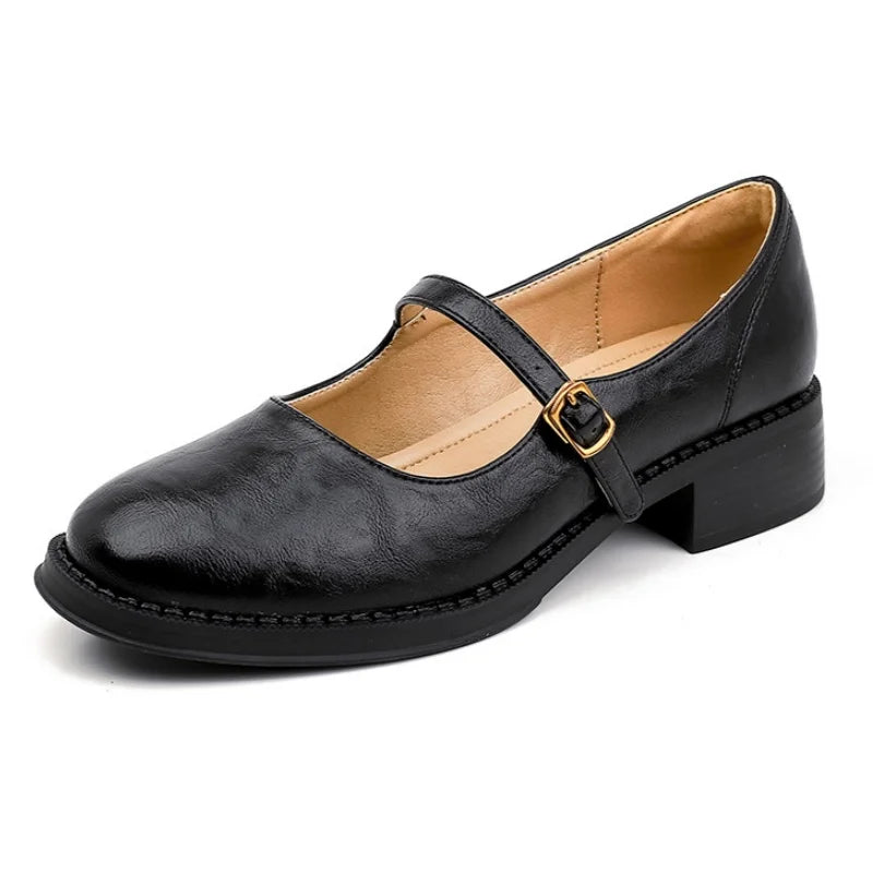Bella | Klassisk Komfort Mary Janes
