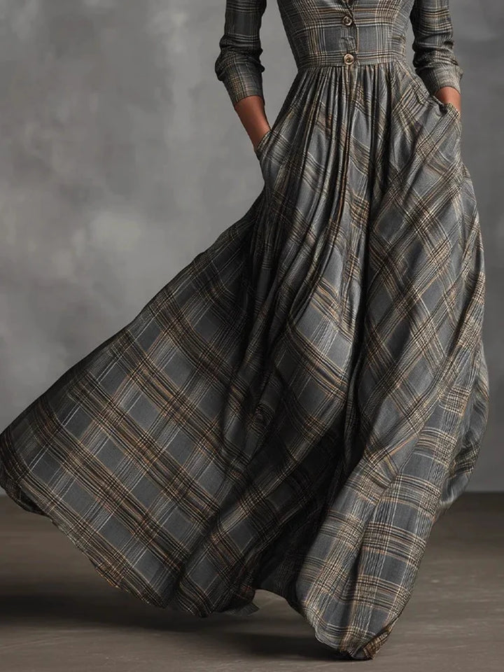 Odessa | Elegant Vintage Klänning