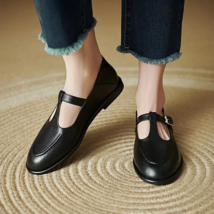 Selvana | Lågklackade Pumps