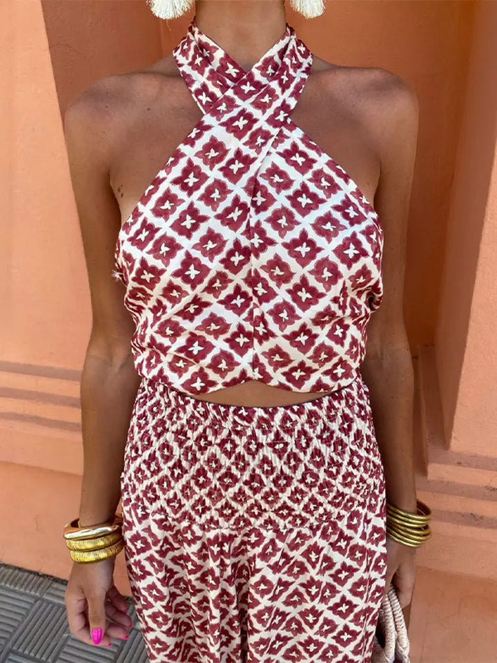 Elegant Off-Shoulder Set – Maison Claire et Sylvie