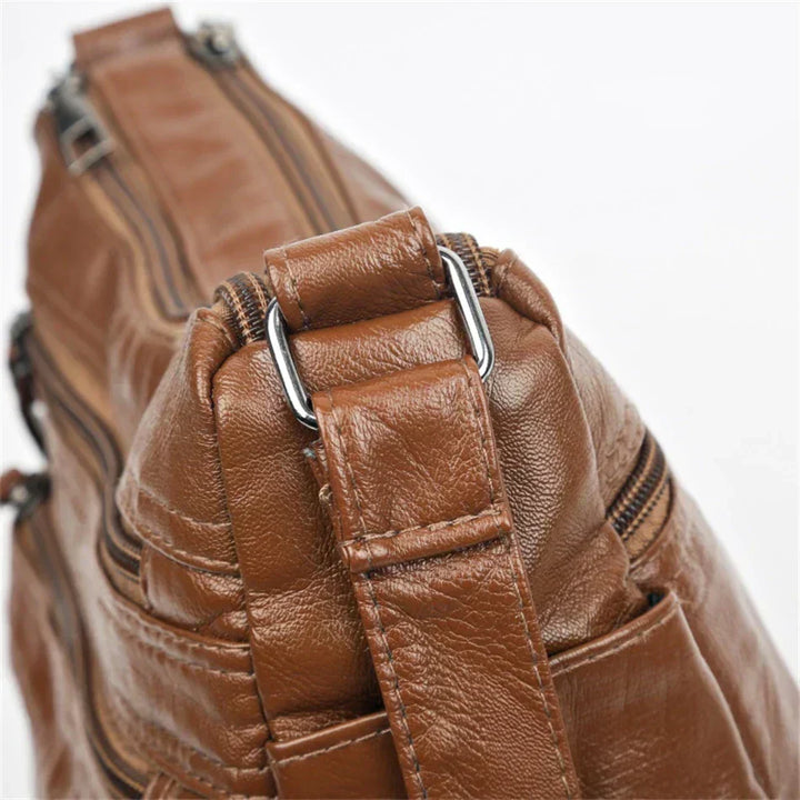 Lilith - Tidlös Multi-Lager Crossbody Väska