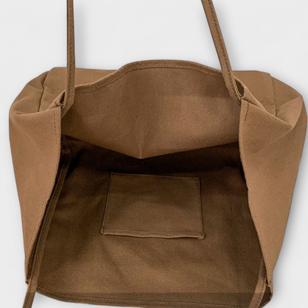 Lorine - Högkvalitativ Stor Shopper Väska