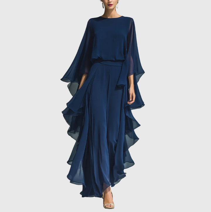 Aurelia | Elegant flödande kvällsoverall