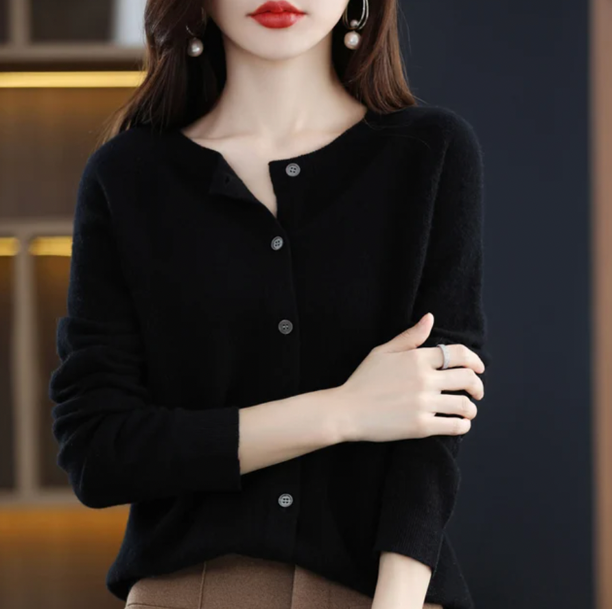 Anna - Elegant kashmir-tröja