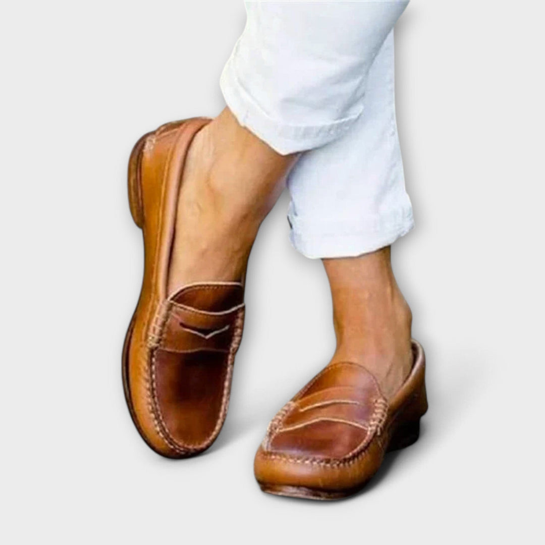 Mara | Klassiska Ortopediska Loafers