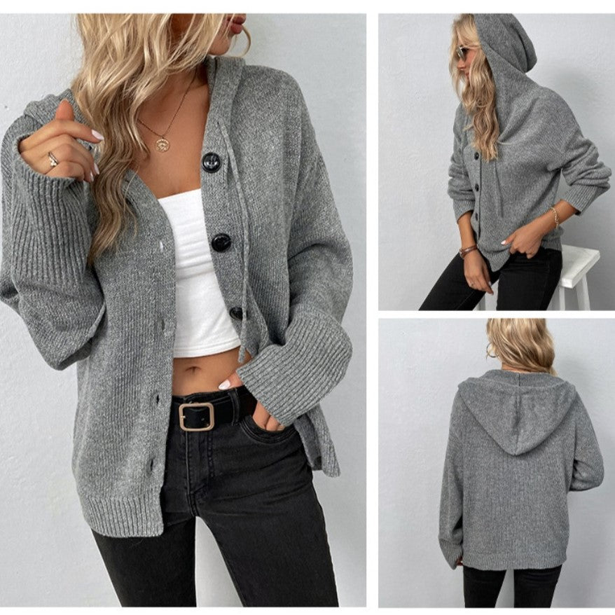 Laluna® Elegante Damesvest i elegant design och mjukt material