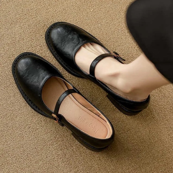 Bella | Klassisk Komfort Mary Janes