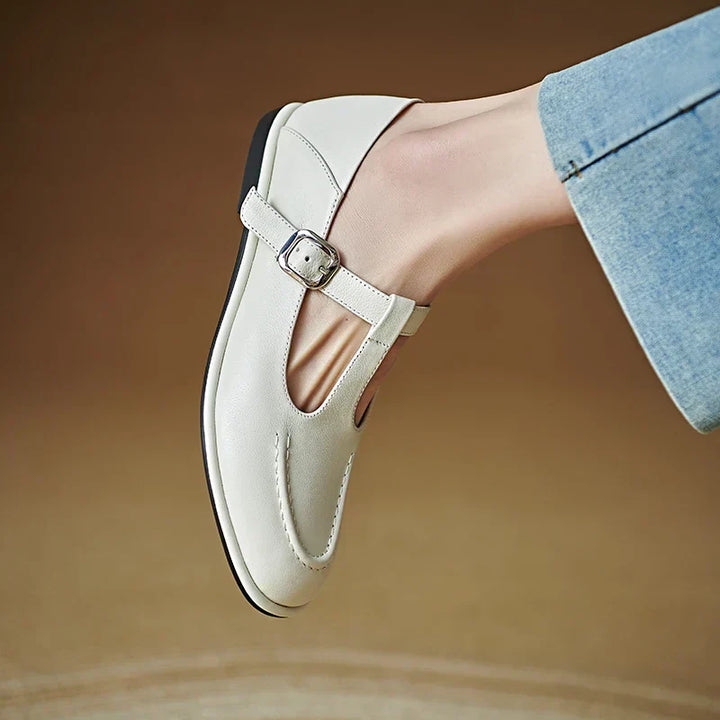 Selvana | Lågklackade Pumps