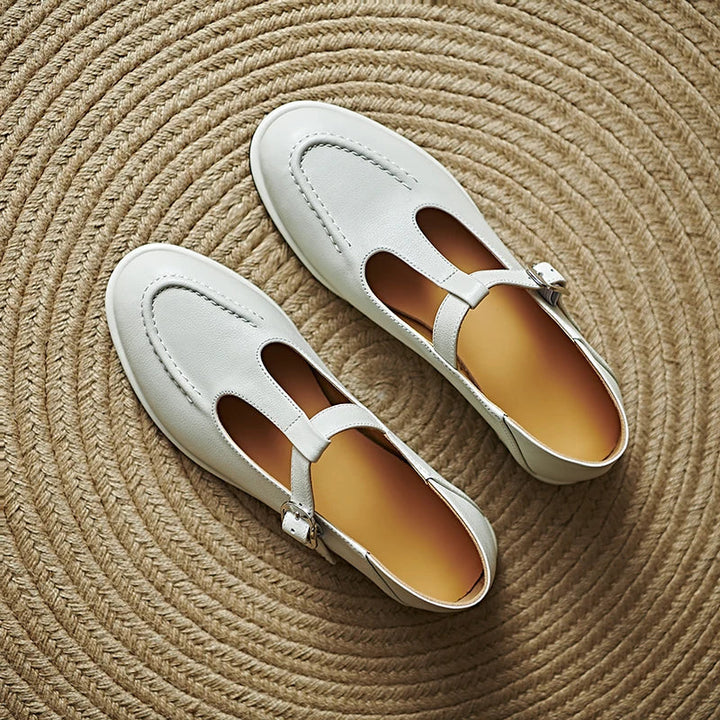 Selvana | Lågklackade Pumps