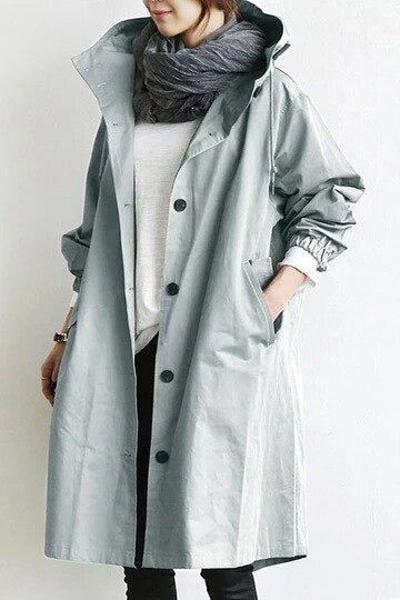 Lillian | Vattentät Trench Coat