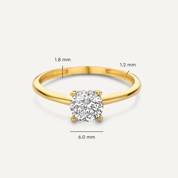 Exklusiv Savaya El Playa Guld Ring