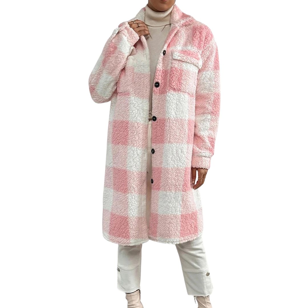 Emilia | Varm Fleece Överrock