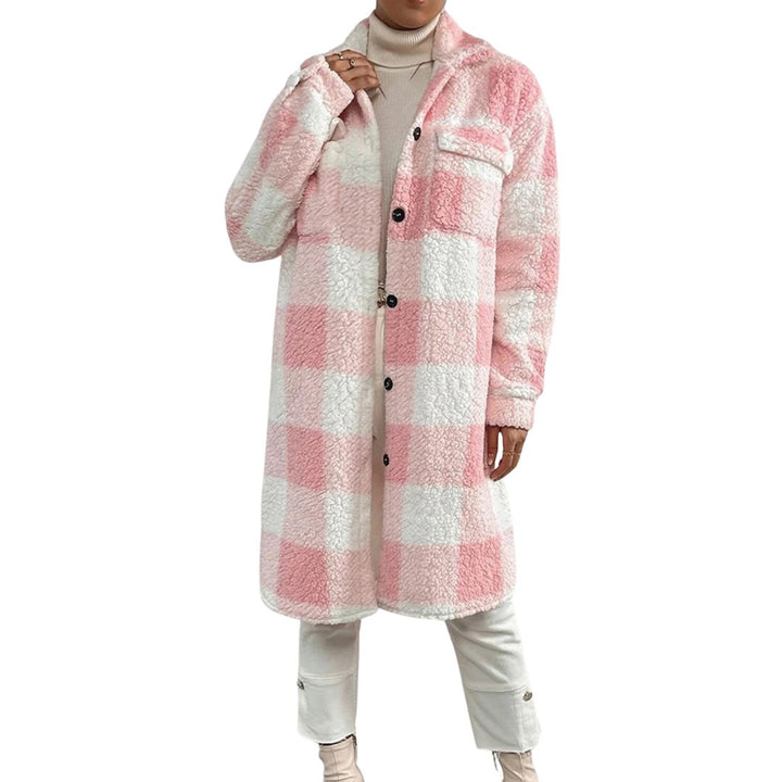 Emilia | Varm Fleece Överrock