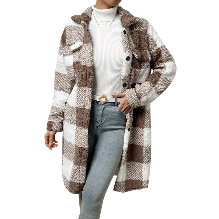 Emilia | Varm Fleece Överrock