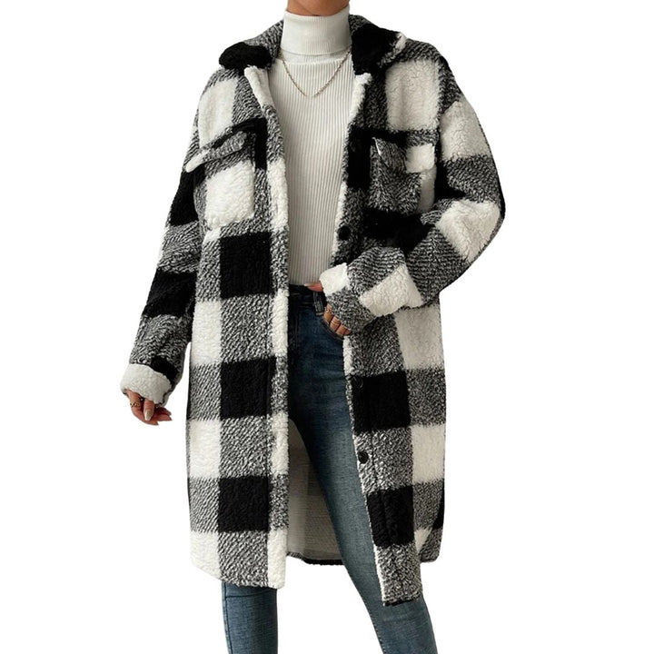 Emilia | Varm Fleece Överrock