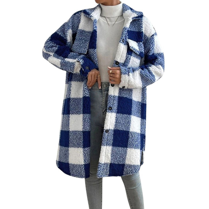 Emilia | Varm Fleece Överrock