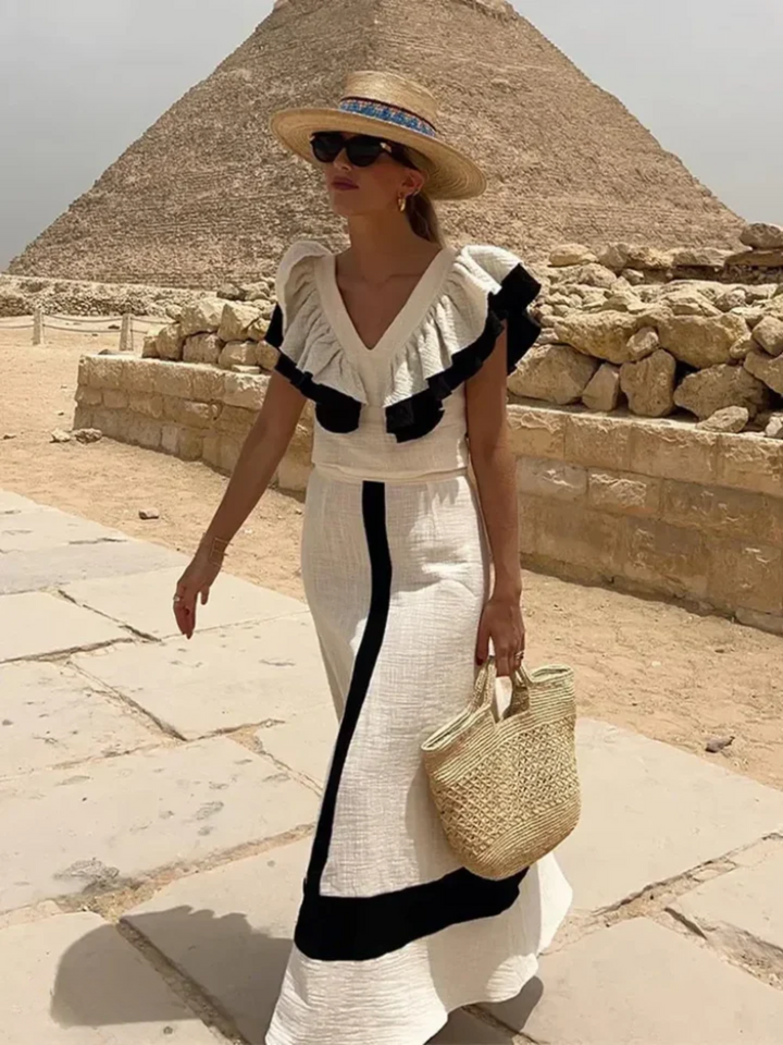 Maya - Elegant Tvådelad Set