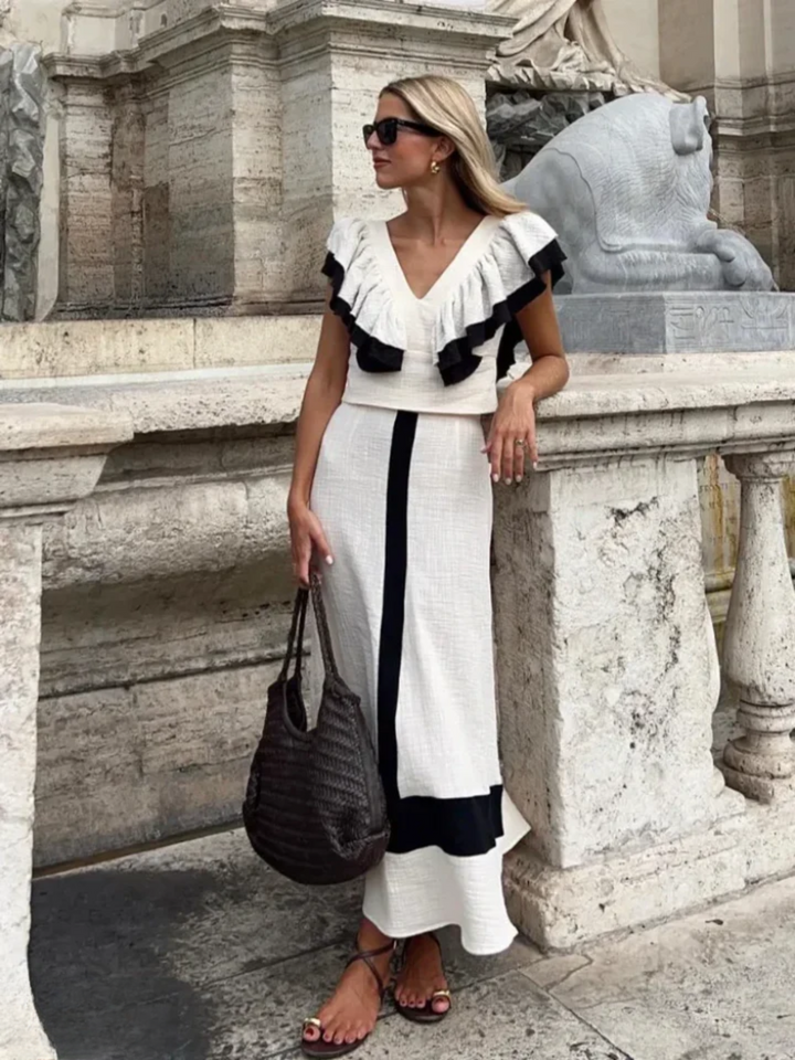 Maya - Elegant Tvådelad Set