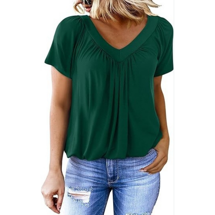 KENNEDY | Casual V-ringad Topp