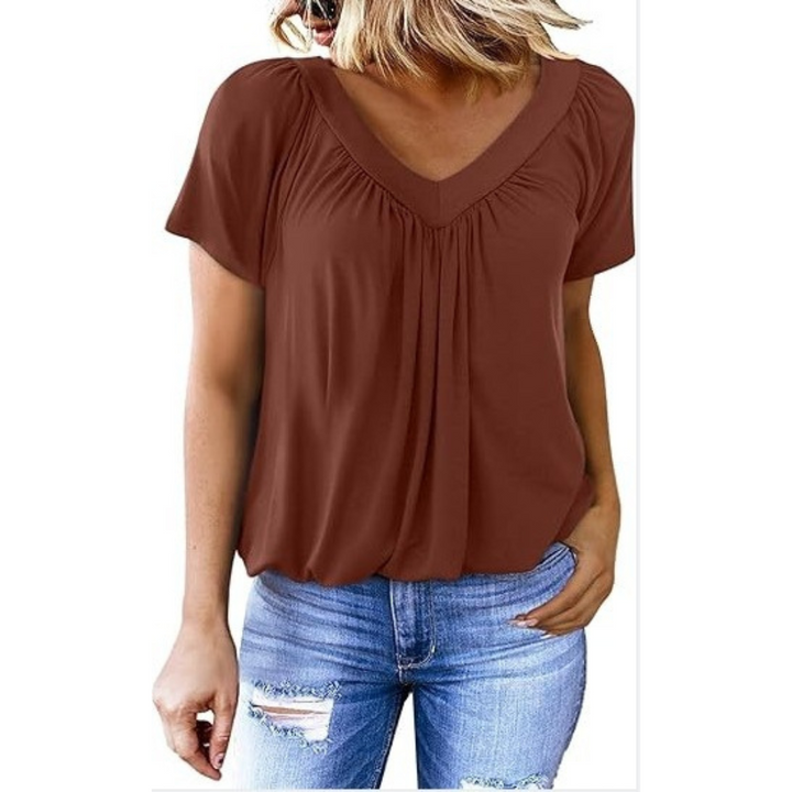 KENNEDY | Casual V-ringad Topp