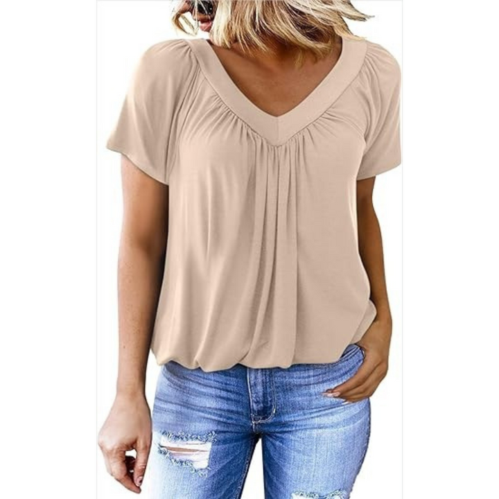 KENNEDY | Casual V-ringad Topp
