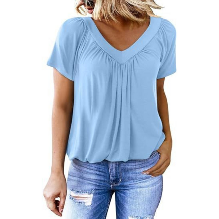 KENNEDY | Casual V-ringad Topp